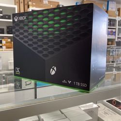 Xbox Series X 1TB 