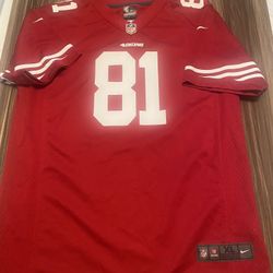 49ers Jersey Size XL                                                 1