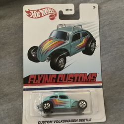 2021 Hot Wheels Flying Customs Custom Volkswagen Beetle