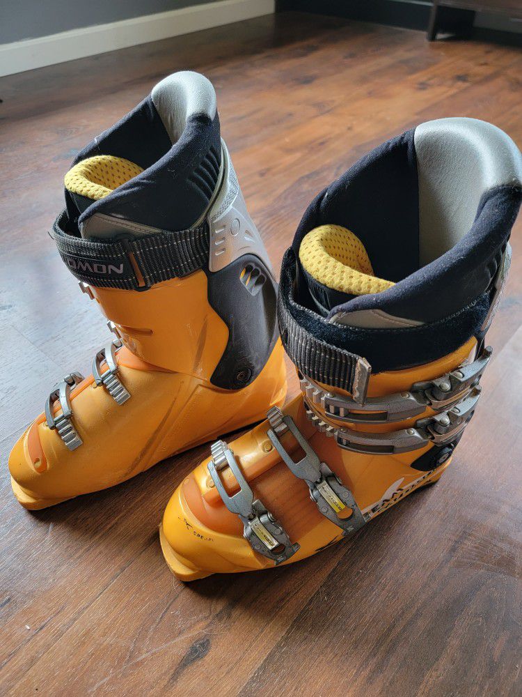 kasseapparat Frosset kontoførende Salomon Men's X Scream Ski Boots for Sale in Bonney Lake, WA - OfferUp