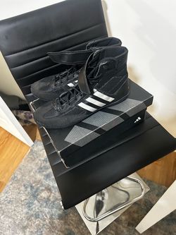 Adidas boxing shoes size 8.5