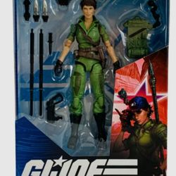 Gi Joe Lady Jaye Classified Collectible Action Figure Toy  ( Price Is Firm )