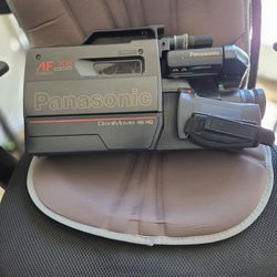 Panasonic Omni Movie VHS HQ