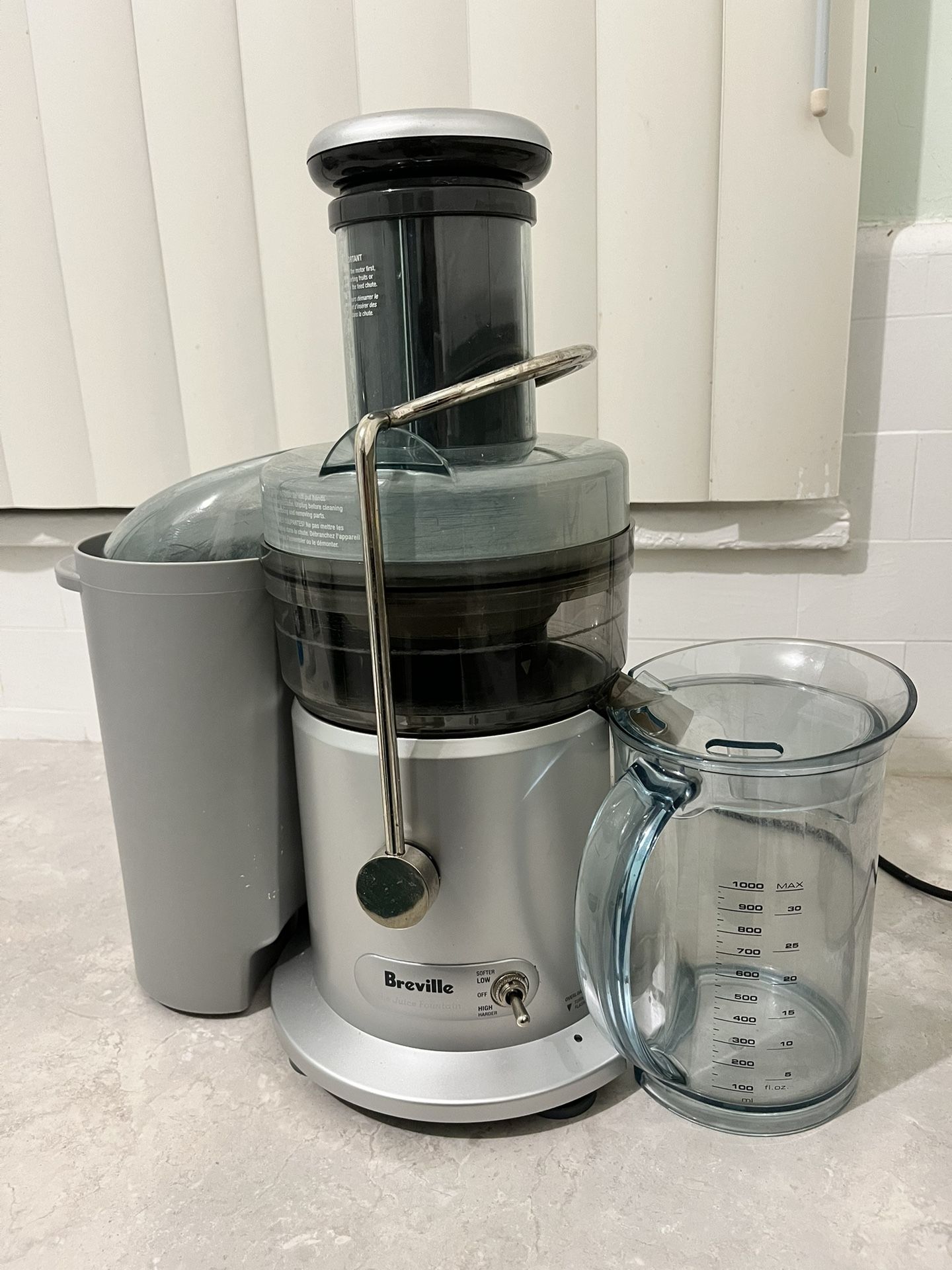 Breville Juice Fountain Plus Juicer 