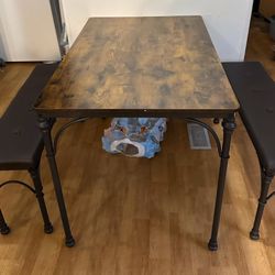 Table With benches