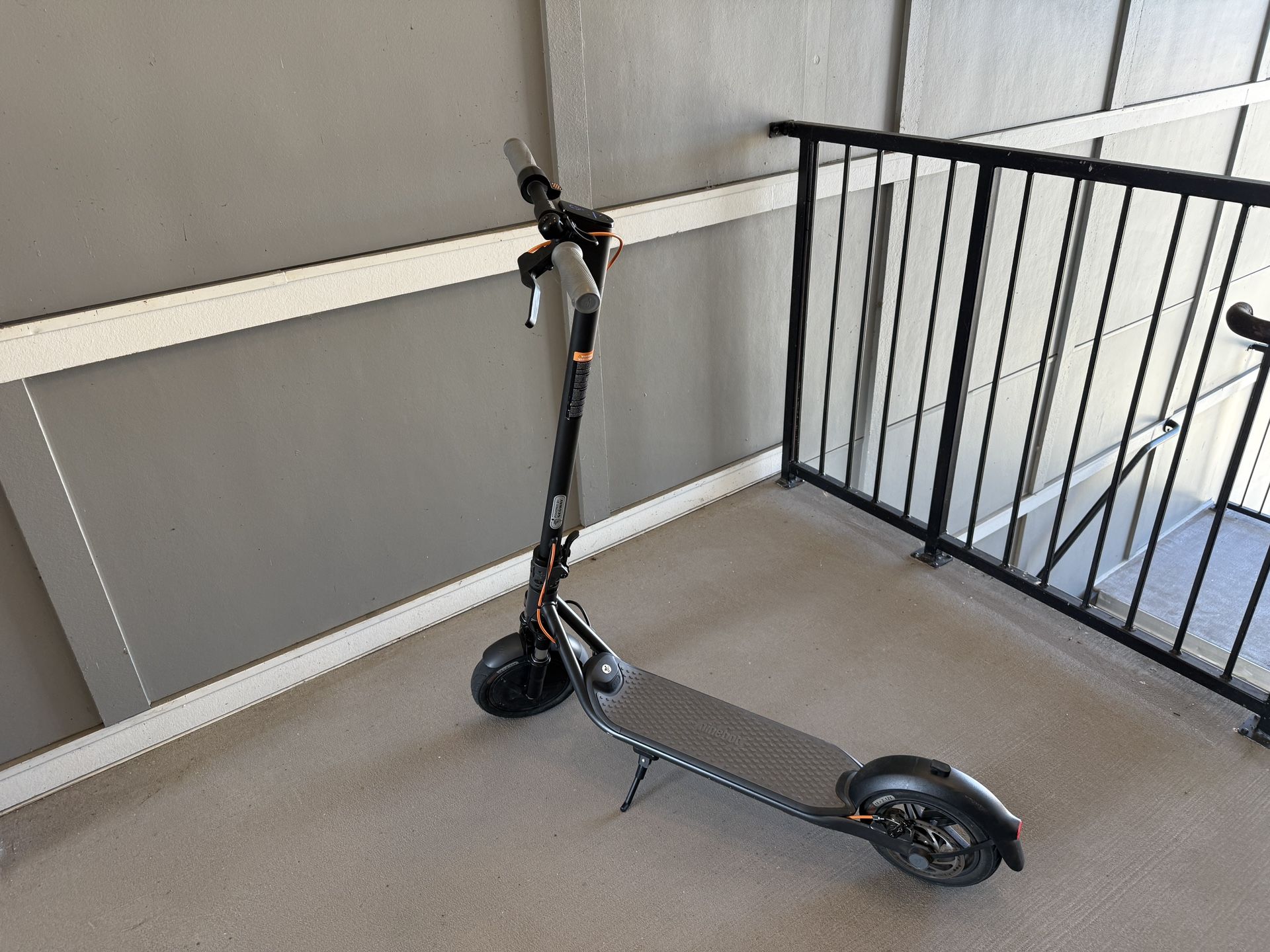 F30 Scooter with Airtag Upgrade