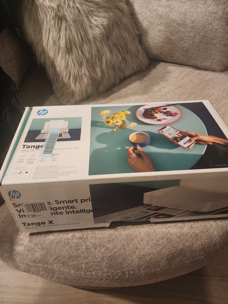 New HP Picture Printer With Cartridge!!