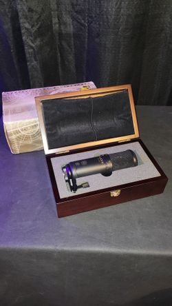 Audix CX‑112 Studio Condenser Microphone With Wooden Case
