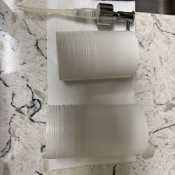 Soap Dispenser Pump & Holder