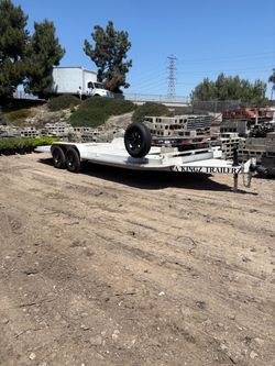 Flatbed trailer