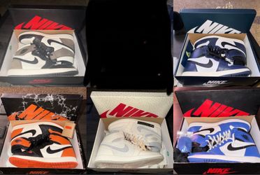 Jordan 1 High Retro OG Lot! 5 pairs included!!