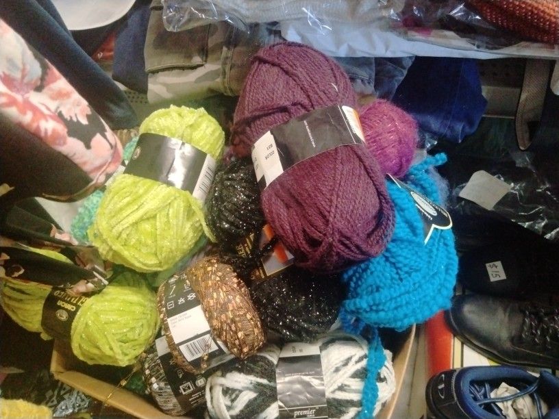 Estambres diferentes estilos