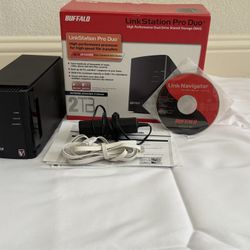 Buffalo Link Station Pro Duo