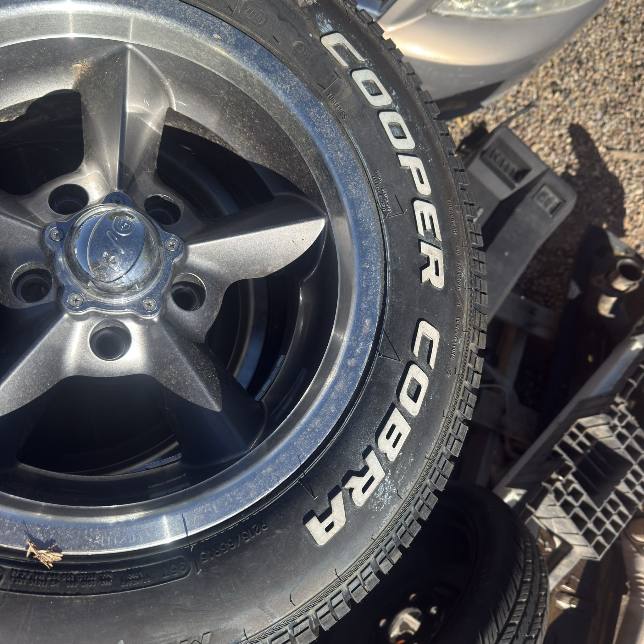 American Racing Rims With Tires