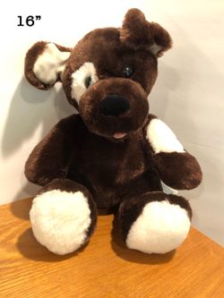 Build a Bear patch puppy Fudge