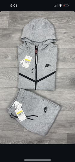 Brand New Grey Nike Techs 
