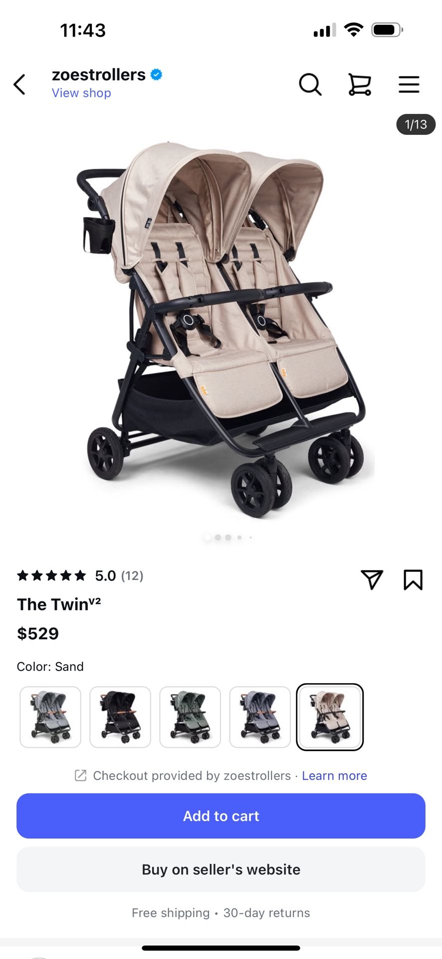 Zoe Stroller