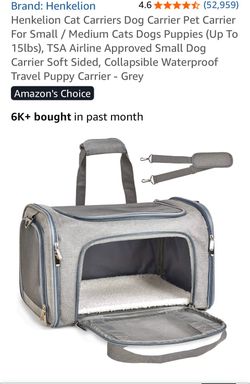 Dog carrier