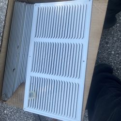 27    16” x 8” Aluminum Undereave Vents 