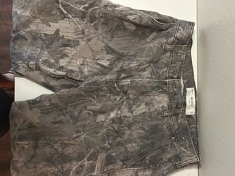 Holister camo pants