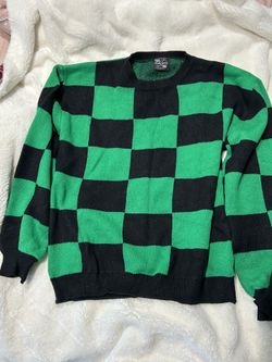 Steady Hands Minecraft Style Sweater