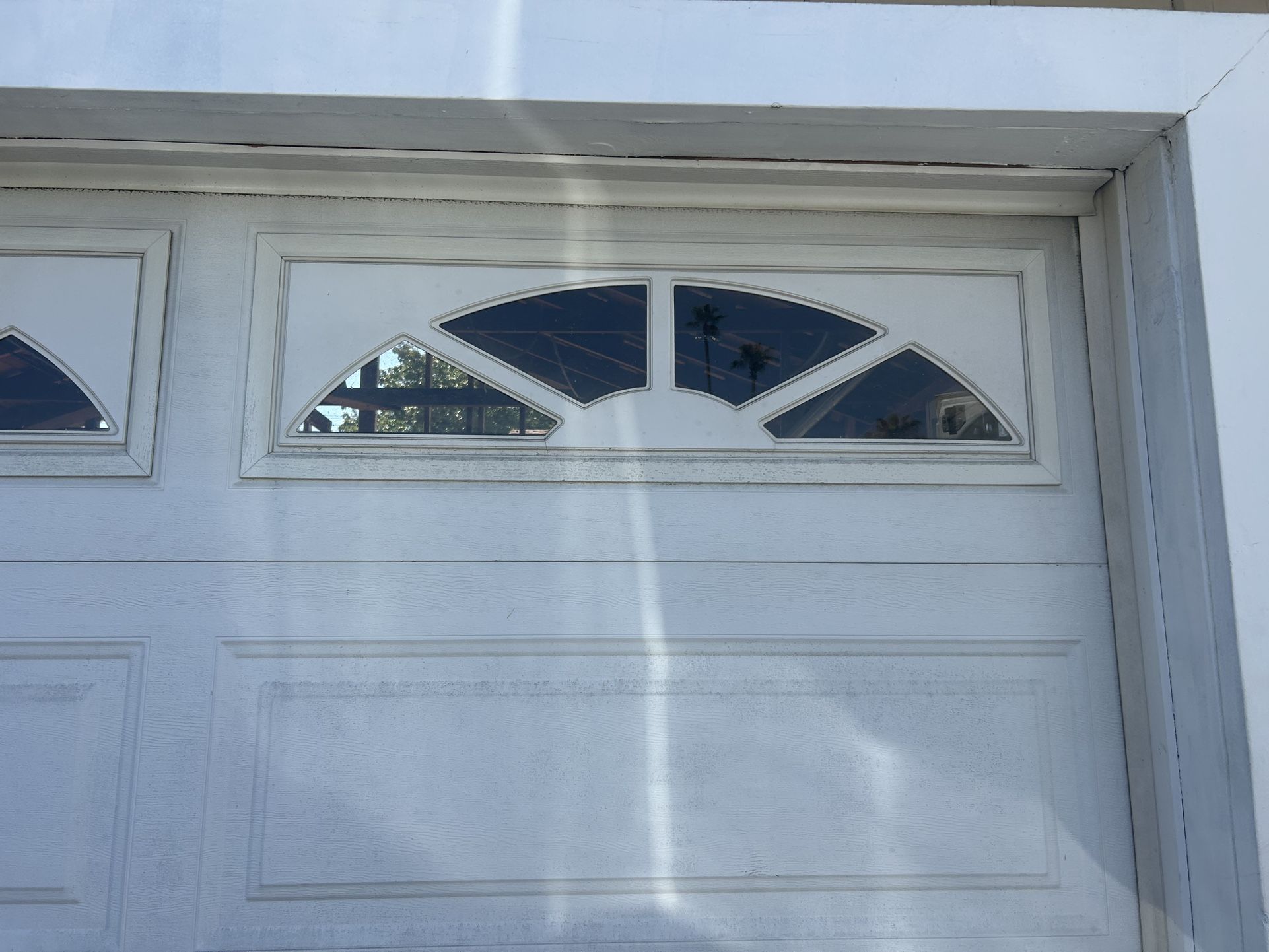 Garage Iron Door