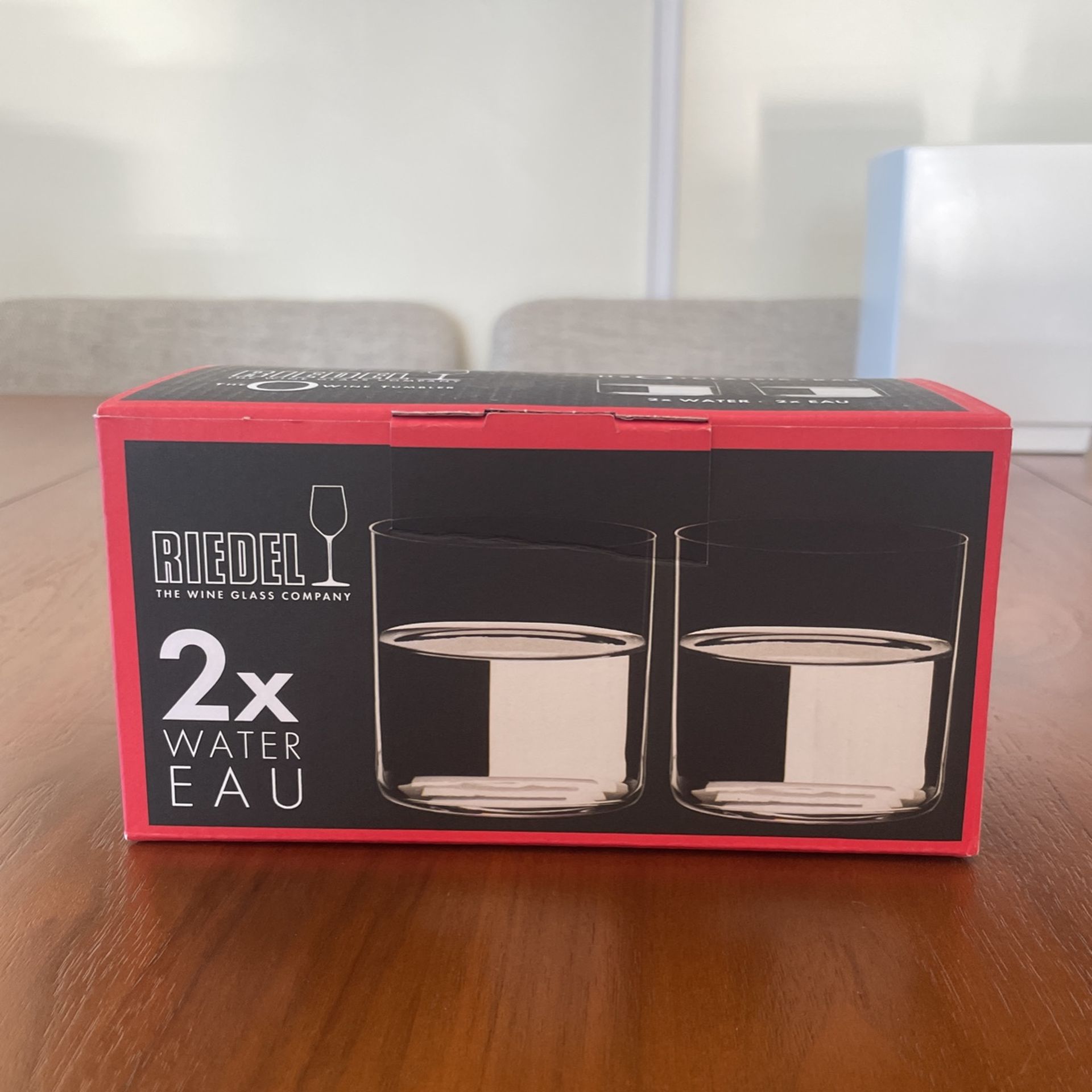 Riedel Water Glass set