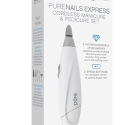 Pure Nails Express Manicure Y Pedicure