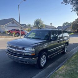 2002 Chevrolet Suburban