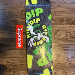 Rip N Dip Skate Deck 