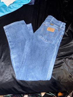 Wrangler Men's Blue Denim Jeans 13MWZ