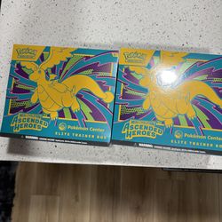 Pokemon center etb