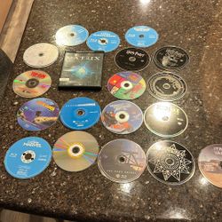 DVDs Bluray And 4K Movies