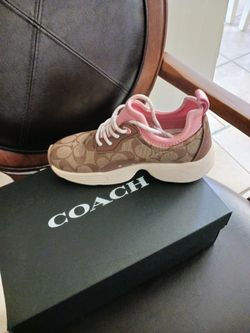 Coach Tennis Shoes Size 6