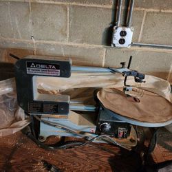 Vintage Delta 16” Variable Speed Scroll Saw 
