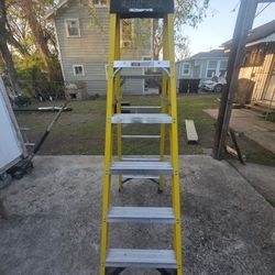 6 FT FIBERGLASS Ladder