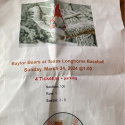 Longhorn Tickets 
