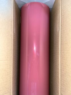 PINK VINYL WRAP ROLL