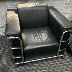 Black Leather Chair