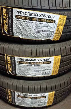 215/60/17 Highway Tires
