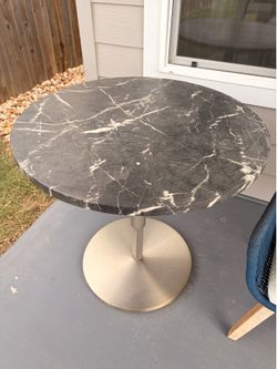 West Elm Bistro Table