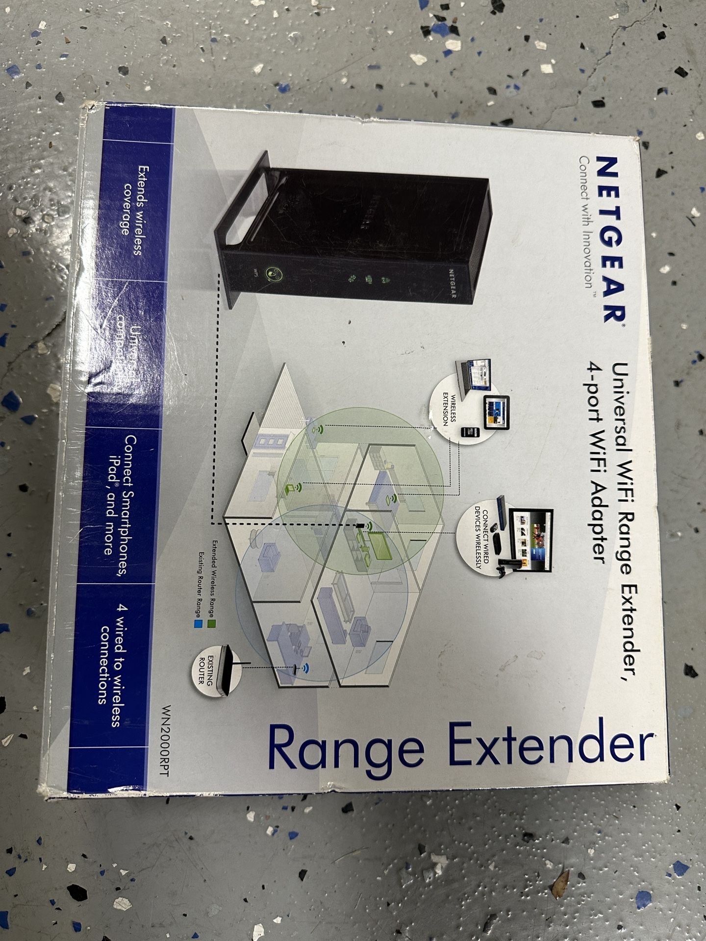 Netgear Universal wifi Range Extender
