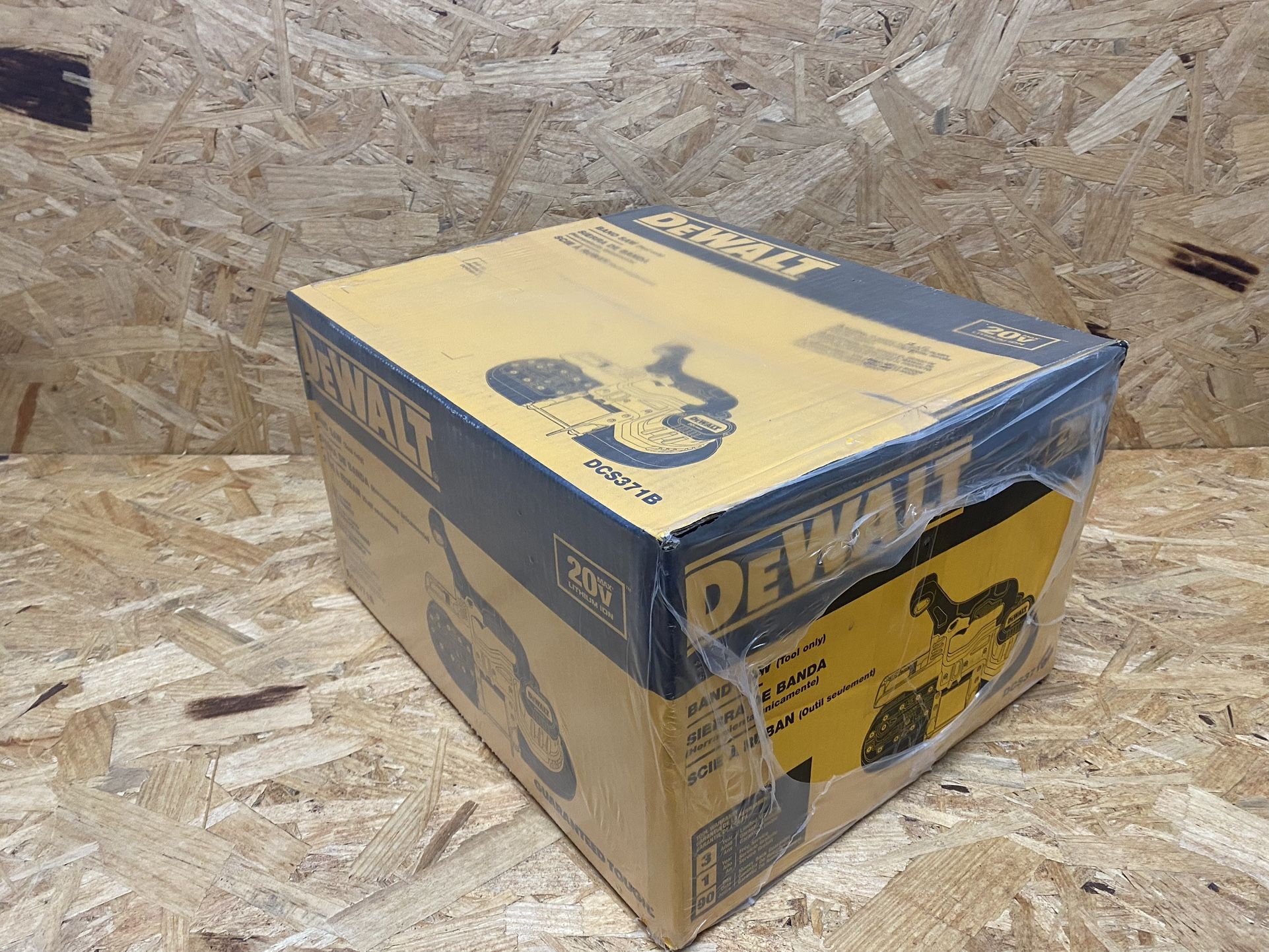 Dewalt 20v Band Saw Model-DCS371 “Tool Only “