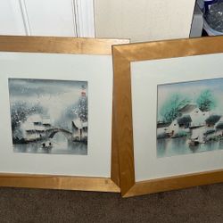 Chinese Picture Frame