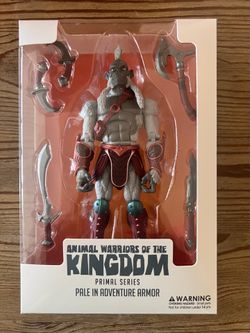 Spero Toys Pale in Adventure Armor New