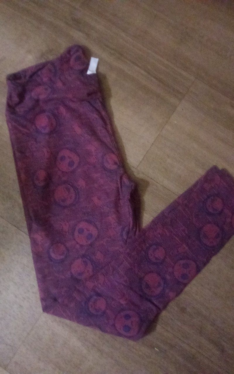 Disney Lularoe Halloween Leggings Tc