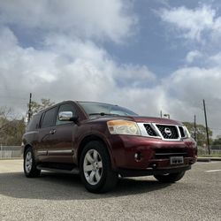 2012  Nissan Armada SL  $7699$