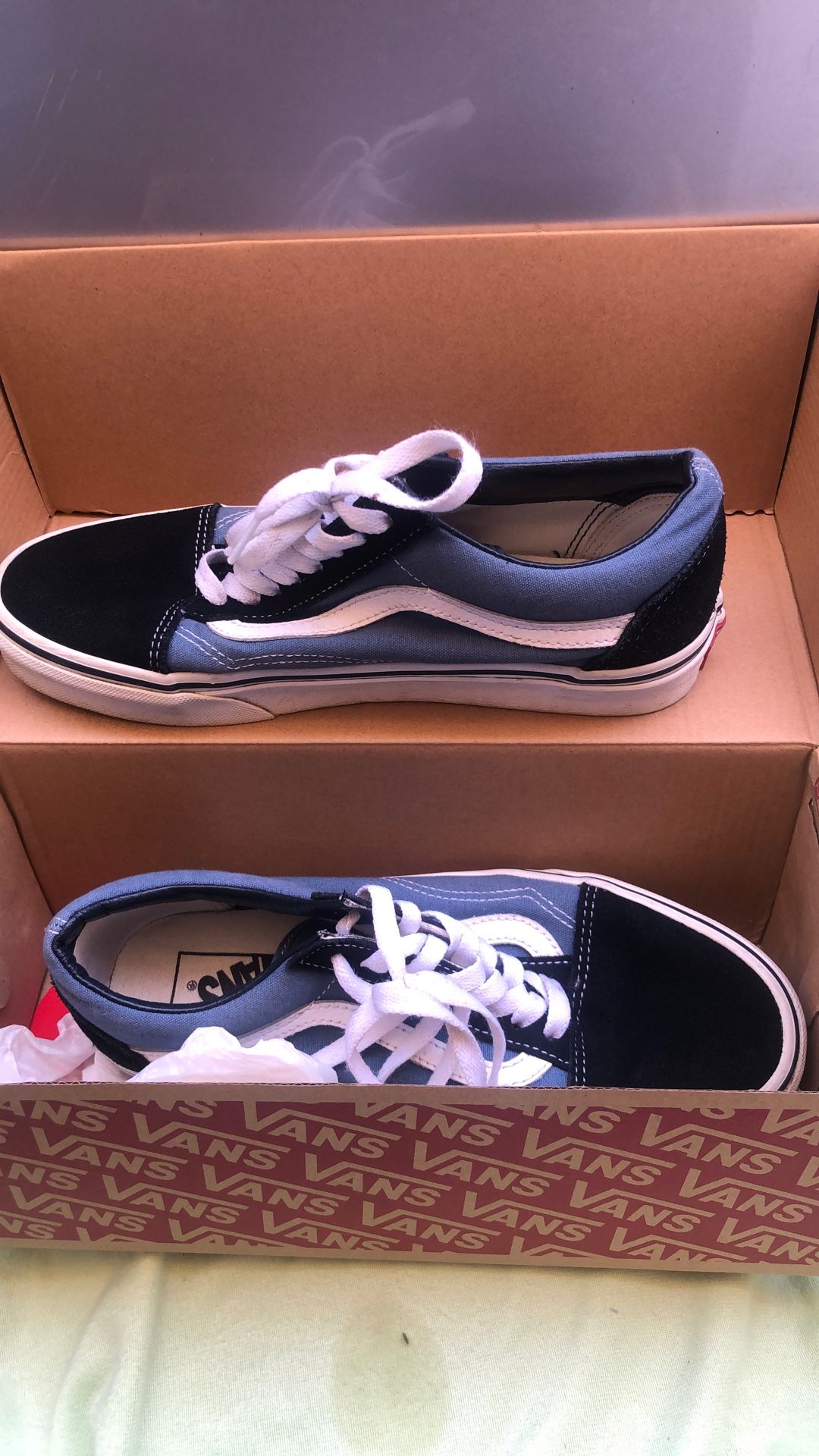 Vans of the wall