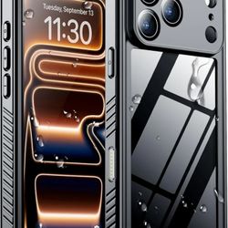 17 Pro Max Case,Waterproof Built-in Screen & Camera Protector