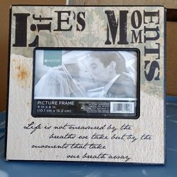 Life's Moments Pictures Frame $20